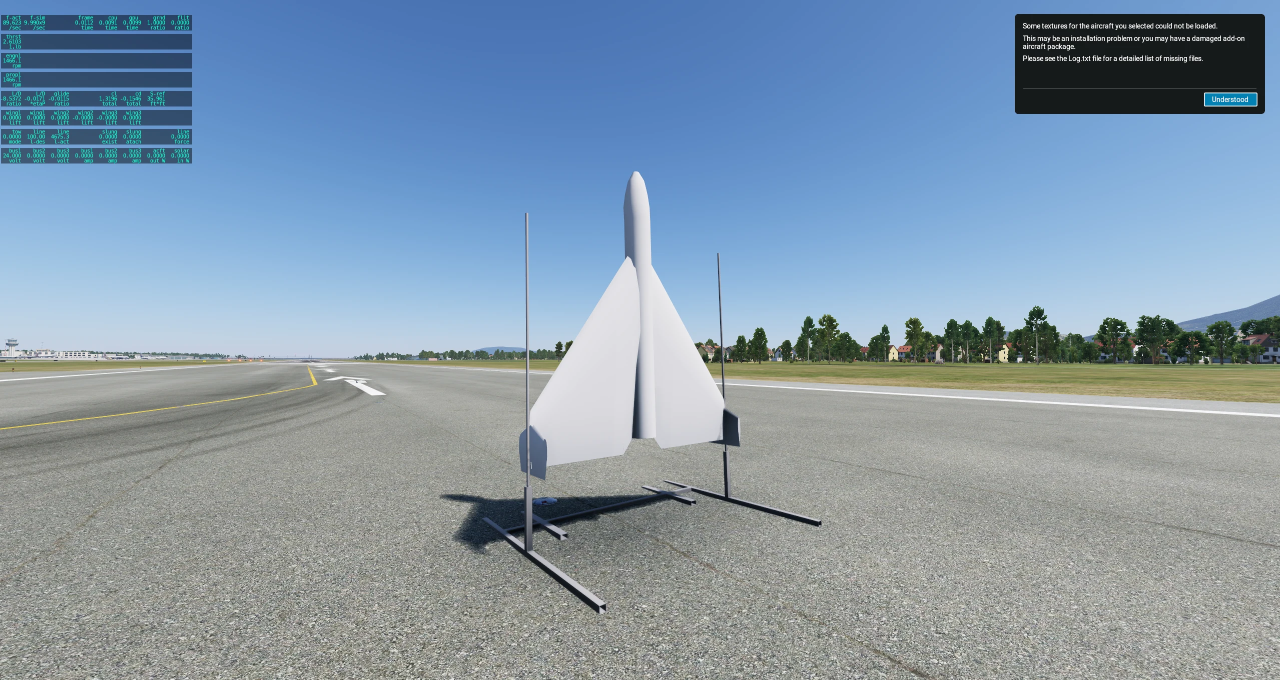 Threat Simulation Drone